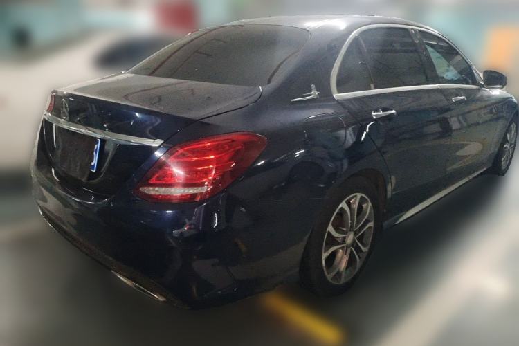 Used Mercedes-Benz C-Class 2017 Restyled C 180 L Fashion Edition Sport Version Rear Right 45 Deg