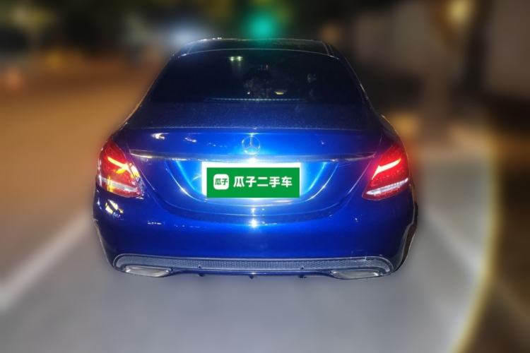 Used Mercedes-Benz C-Class 2017 C 200 L Sport Edition Rear