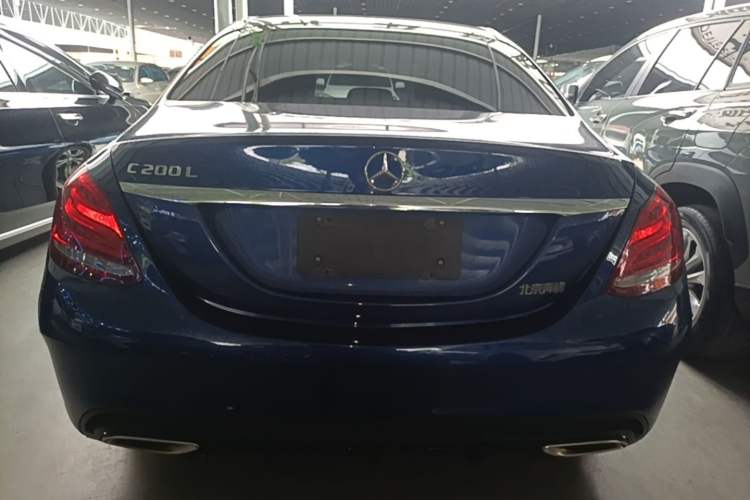 Used Mercedes-Benz C-Class 2017 C 200 L Sport Edition Rear