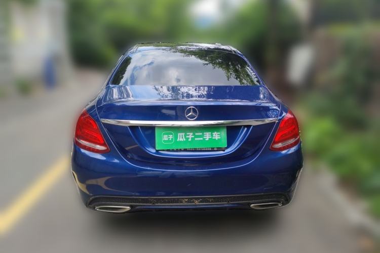 Used Mercedes-Benz C-Class 2017 Facelift C 200 L Sport Edition Rear