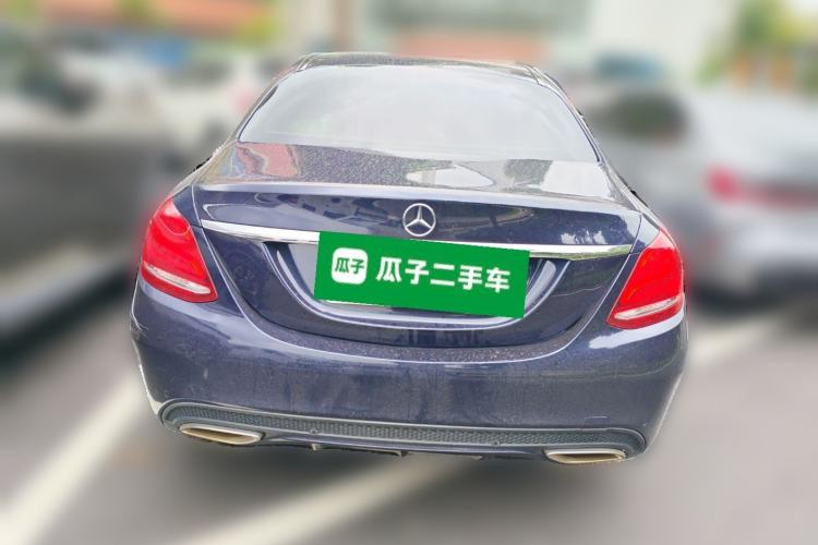 Used Mercedes-Benz C-Class 2017 C 180 L Sport Edition Rear