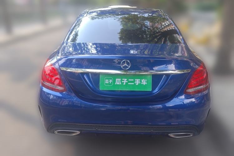 Used Mercedes-Benz C-Class 2017 C 180 L Sport Edition Rear