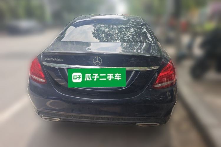 Used Mercedes-Benz C-Class 2017 Restyled C 200 Sport Edition Rear