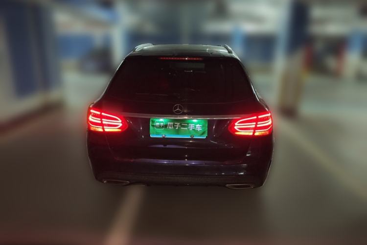 Used Mercedes-Benz C-Class 2017 Facelift C 200 Station Wagon Rear