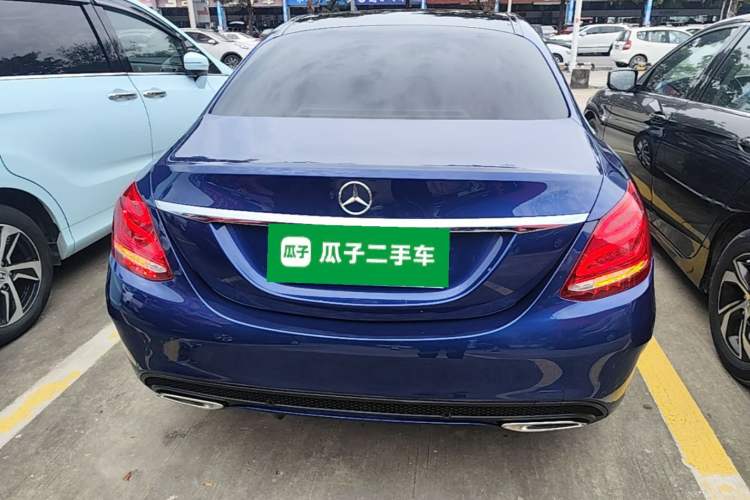 Used Mercedes-Benz C-Class 2017 C 180 L Sport Edition Rear