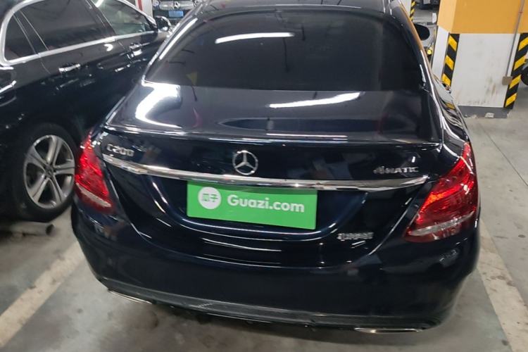 Used Mercedes-Benz C-Class 2017 Restyled C 200 Sport Edition Rear