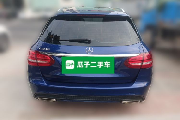 Used Mercedes-Benz C-Class 2017 Facelift C 200 Station Wagon Rear