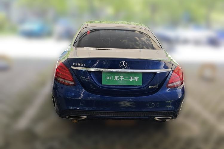 Used Mercedes-Benz C-Class 2017 C 180 L Sport Edition Rear