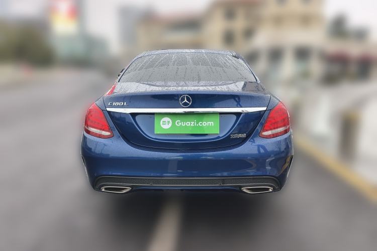 Used Mercedes-Benz C-Class 2017 Restyled C 180 L Fashion Edition Sport Version Rear