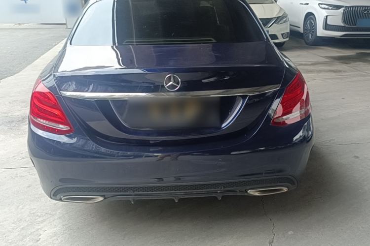 Used Mercedes-Benz C-Class 2017 C 180 L Sport Edition Rear