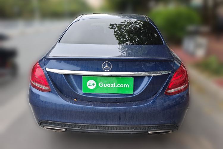 Used Mercedes-Benz C-Class 2017 Restyled C 200 Sport Edition Rear