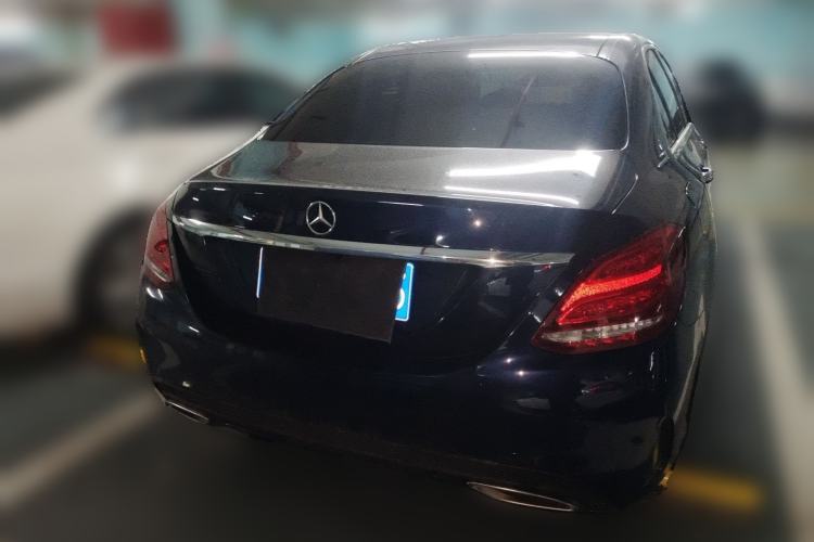 Used Mercedes-Benz C-Class 2017 Restyled C 180 L Fashion Edition Sport Version Rear