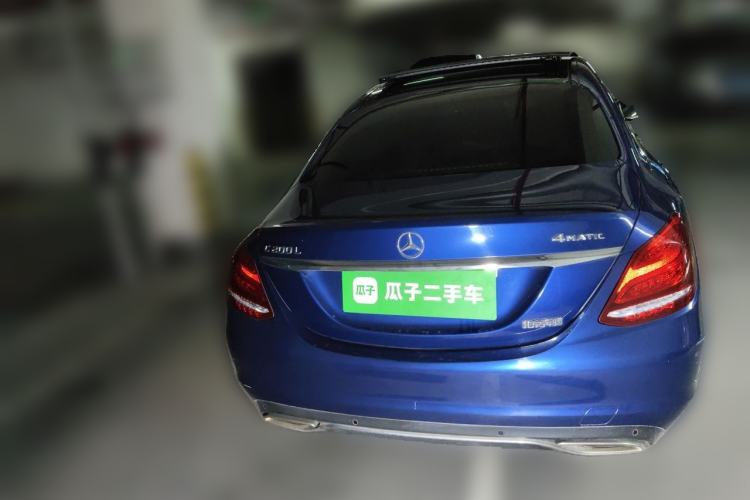 Used Mercedes-Benz C-Class 2017 Facelift C 200 L 4MATIC Rear