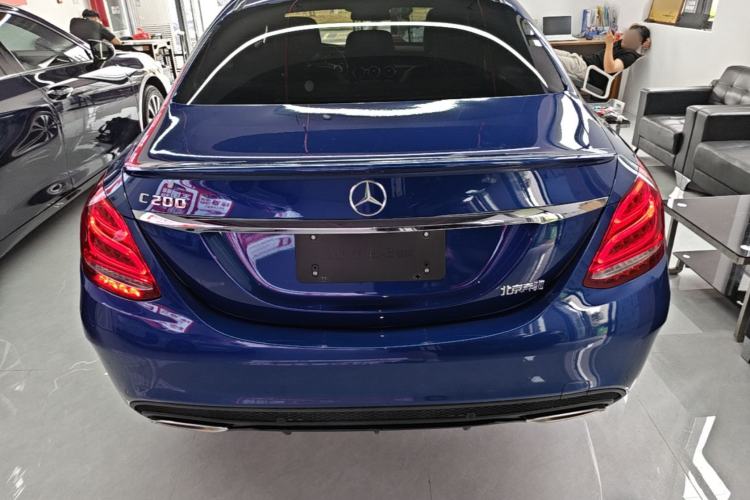 Used Mercedes-Benz C-Class 2017 Restyled C 200 Sport Edition Rear