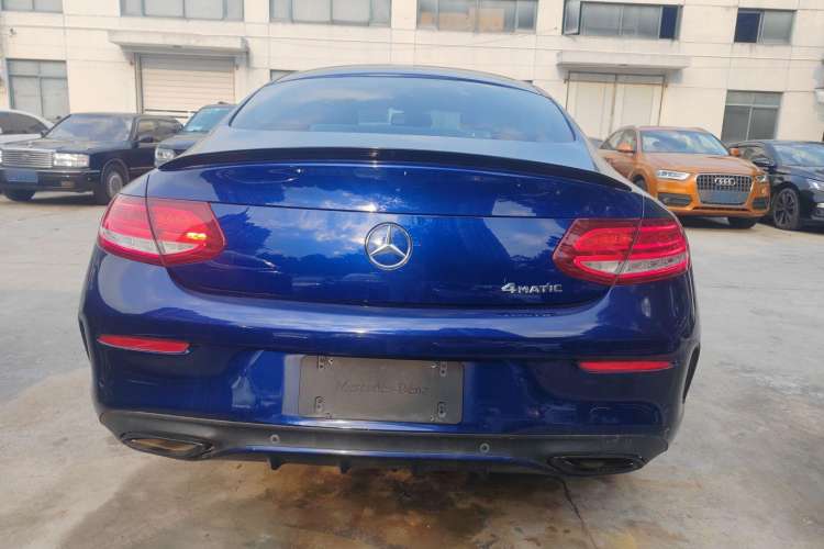 Used Mercedes-Benz C-Class 2017 C 200 4MATIC Coupe Rear