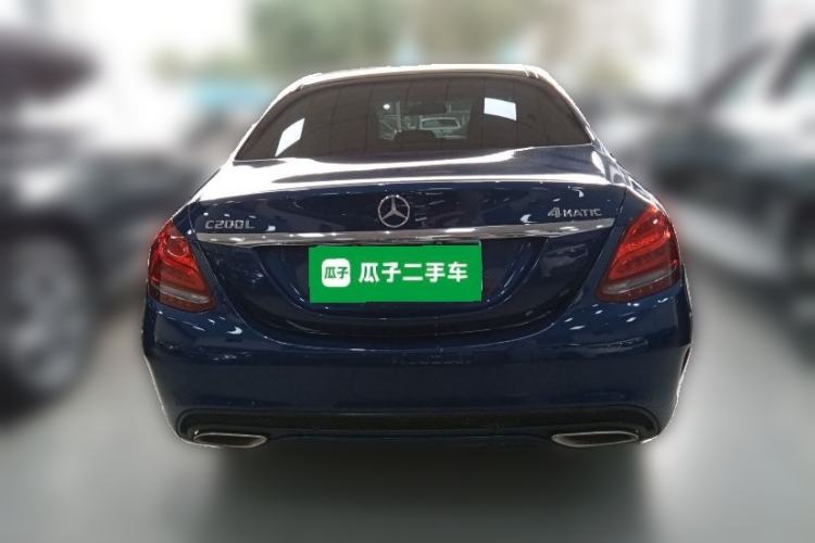 Used Mercedes-Benz C-Class 2017 C 200 L Sport Edition Rear