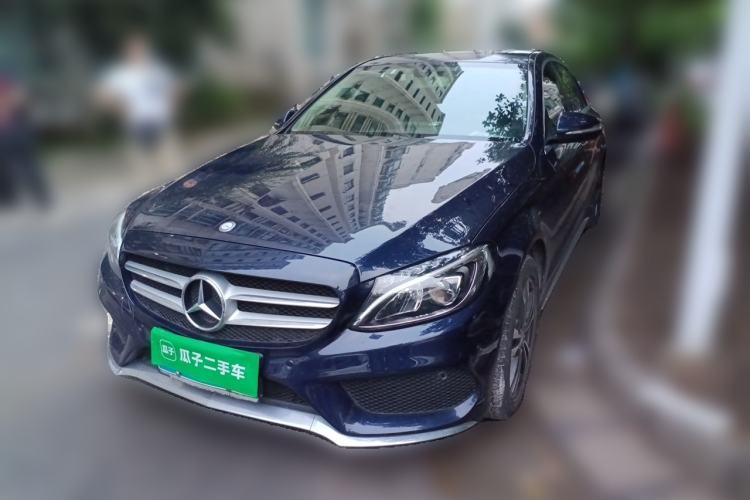 Used Mercedes-Benz C-Class 2017 C 200 L Sport Edition Guazi used car, China used car export, Used car for sale, Used cars, Cheapest cars for sale