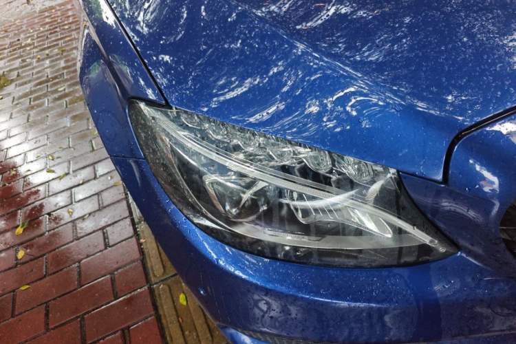 Used Mercedes-Benz C-Class 2017 Restyled C 200 Sport Edition Right Front Headlight