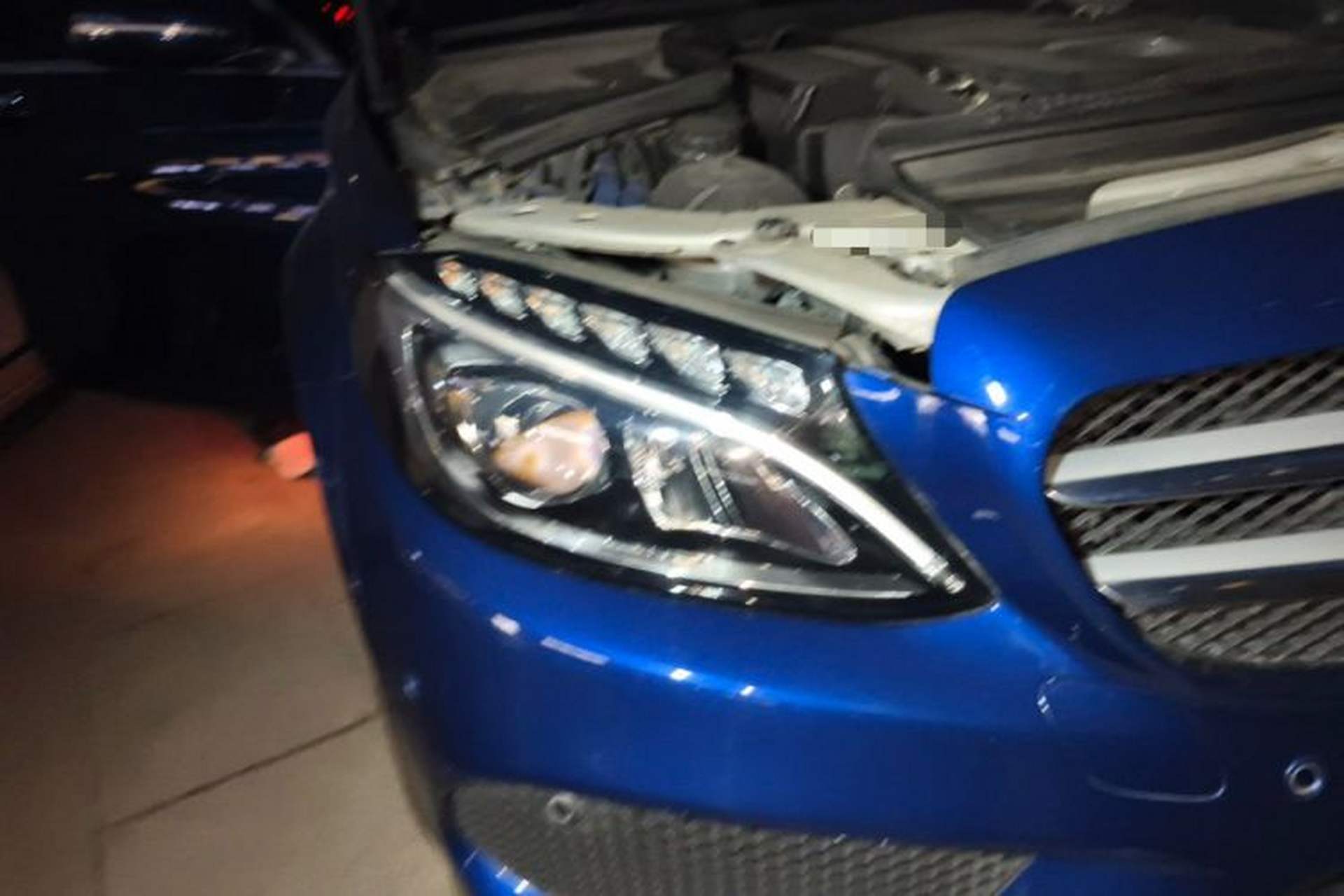 Used Mercedes-Benz C-Class 2017 Facelift C 200 L Sport Edition Right Front Headlight