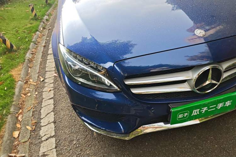 Used Mercedes-Benz C-Class 2017 C 180 L Sport Edition Right Front Headlight