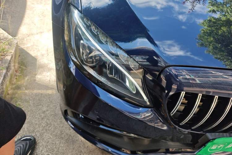 Used Mercedes-Benz C-Class 2017 Facelift C 200 L Sport Edition Right Front Headlight