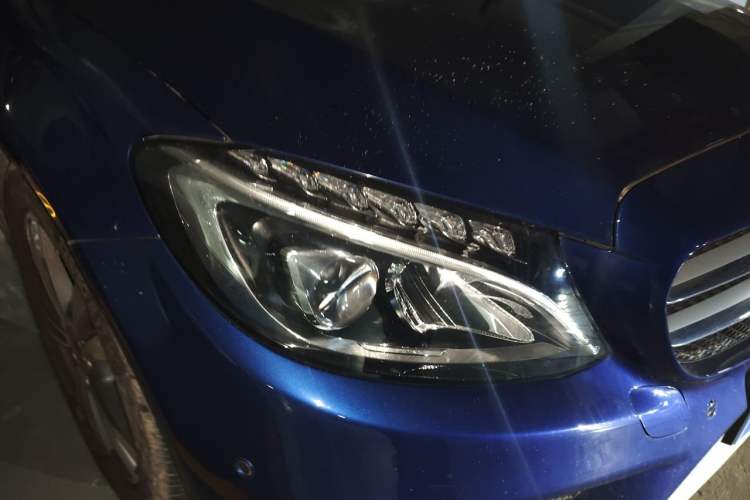 Used Mercedes-Benz C-Class 2017 Facelift C 200 L Sport Edition Right Front Headlight