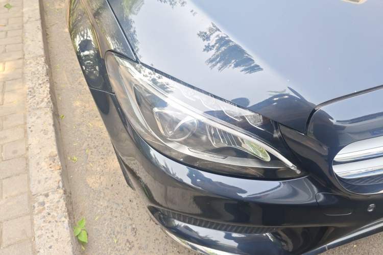 Used Mercedes-Benz C-Class 2017 Facelift C 200 L Sport Edition Right Front Headlight