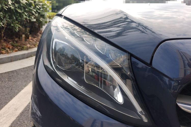 Used Mercedes-Benz C-Class 2017 Facelift C 200 L Sport Edition Right Front Headlight