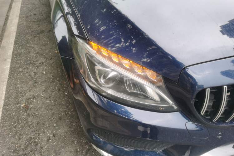 Used Mercedes-Benz C-Class 2017 C 200 L Sport Edition Right Front Headlight