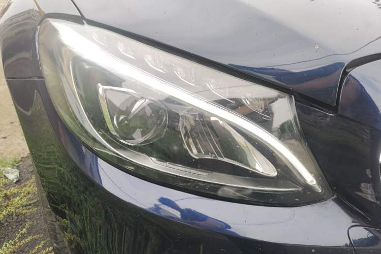 Used Mercedes-Benz C-Class 2017 C 200 L Sport Edition Right Front Headlight