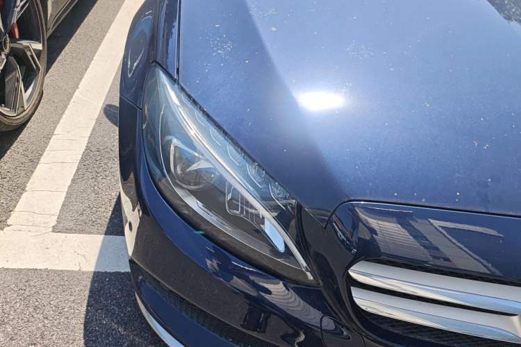 Used Mercedes-Benz C-Class 2017 Facelift C 200 L Sport Edition Right Front Headlight