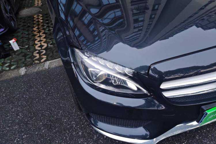 Used Mercedes-Benz C-Class 2017 Revised C 180 L Dynamic Sports Edition Right Front Headlight