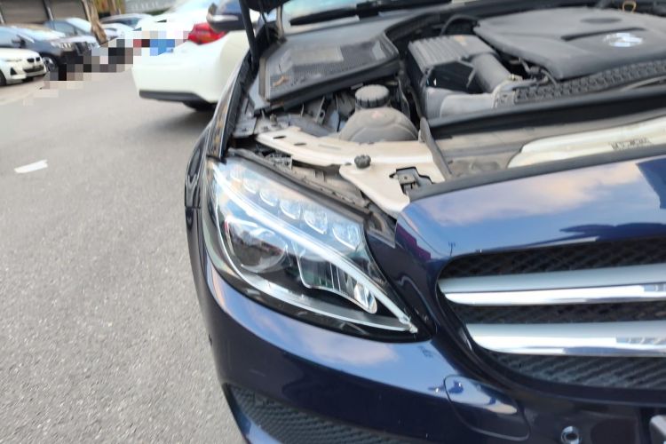 Used Mercedes-Benz C-Class 2017 Facelift C 200 L Sport Edition Right Front Headlight