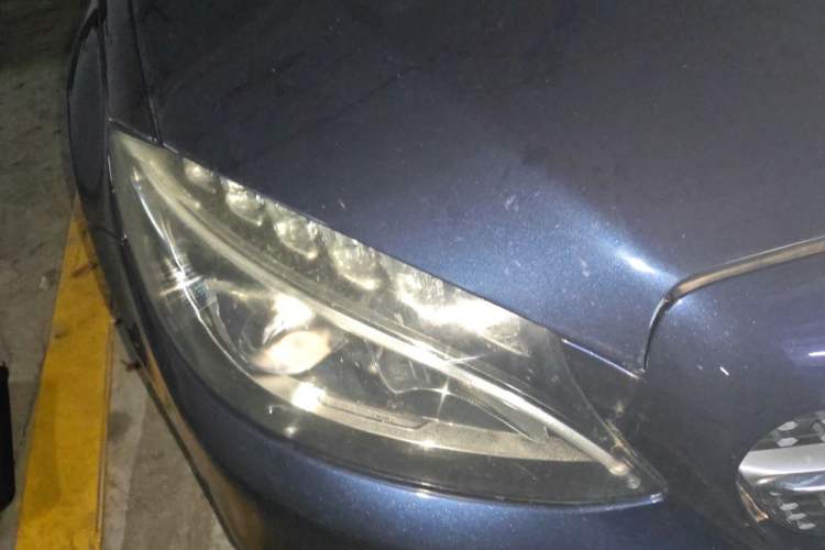 Used Mercedes-Benz C-Class 2017 Restyled C 180 L Fashion Edition Sport Version Right Front Headlight