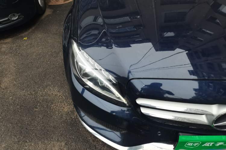 Used Mercedes-Benz C-Class 2017 C 180 L Sport Edition Right Front Headlight