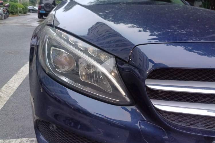 Used Mercedes-Benz C-Class 2017 C 200 L Sport Edition Right Front Headlight