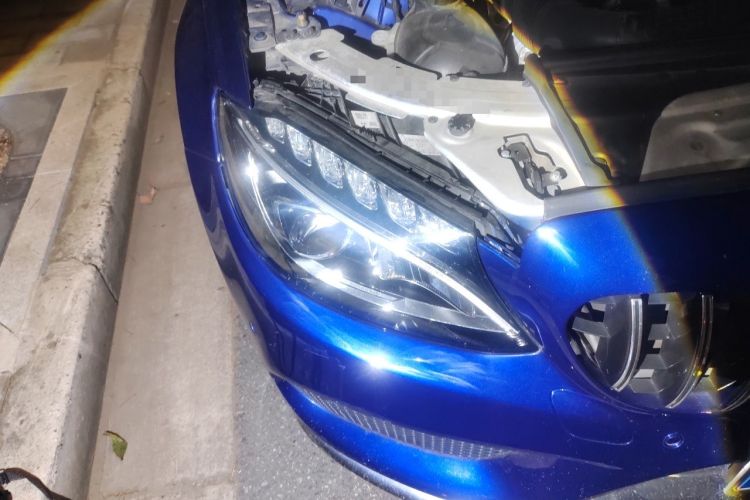 Used Mercedes-Benz C-Class 2017 C 200 L Sport Edition Right Front Headlight