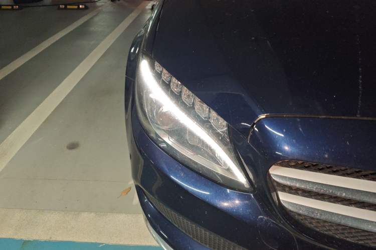 Used Mercedes-Benz C-Class 2017 Facelift C 200 Station Wagon Right Front Headlight