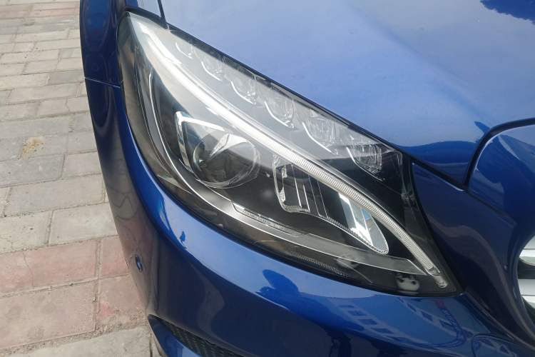 Used Mercedes-Benz C-Class 2017 Facelift C 200 Station Wagon Right Front Headlight