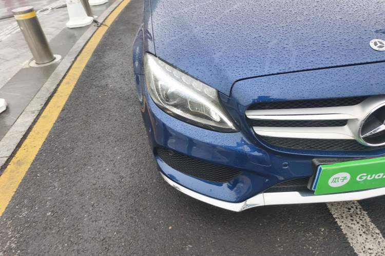 Used Mercedes-Benz C-Class 2017 Restyled C 180 L Fashion Edition Sport Version Right Front Headlight