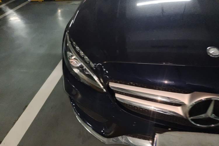 Used Mercedes-Benz C-Class 2017 Restyled C 180 L Fashion Edition Sport Version Right Front Headlight
