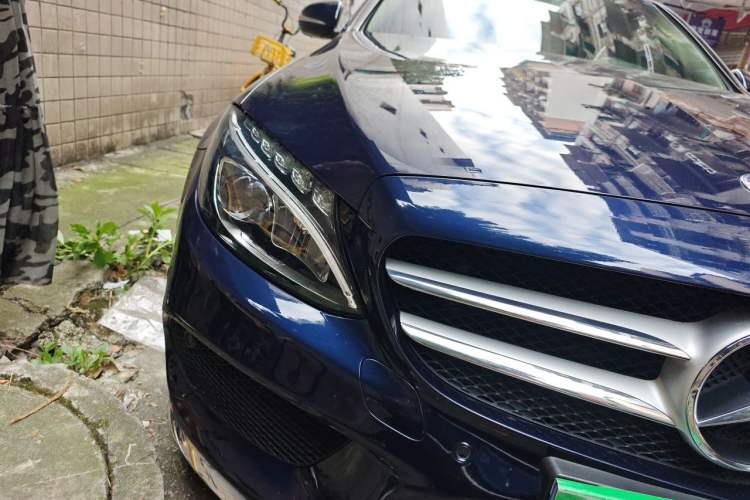 Used Mercedes-Benz C-Class 2017 C 200 L Sport Edition Right Front Headlight