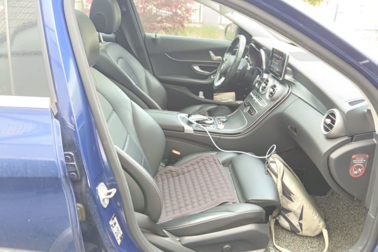 Used Mercedes-Benz C-Class 2017 C 200 station wagon Right Front Seat
