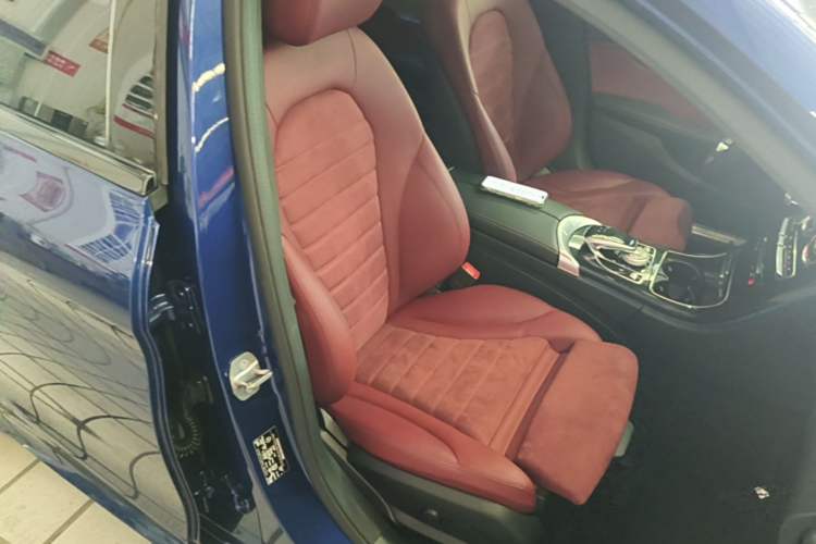 Used Mercedes-Benz C-Class 2017 Restyled C 200 Sport Edition Right Front Seat