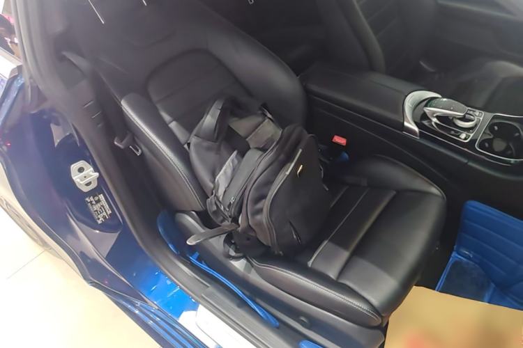 Used Mercedes-Benz C-Class 2017 C 200 4MATIC Coupe Right Front Seat