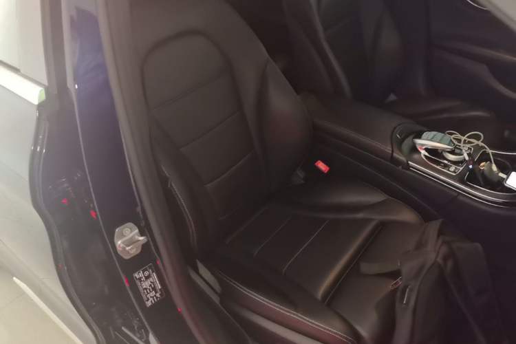 Used Mercedes-Benz C-Class 2017 C 180 L Sport Edition Right Front Seat
