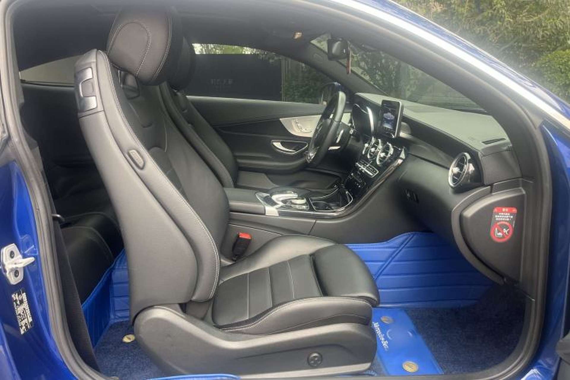 Used Mercedes-Benz C-Class 2017 C 200 4MATIC Coupe Right Front Seat