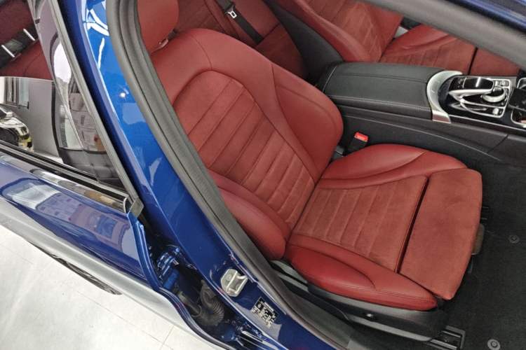 Used Mercedes-Benz C-Class 2017 Restyled C 200 Sport Edition Right Front Seat