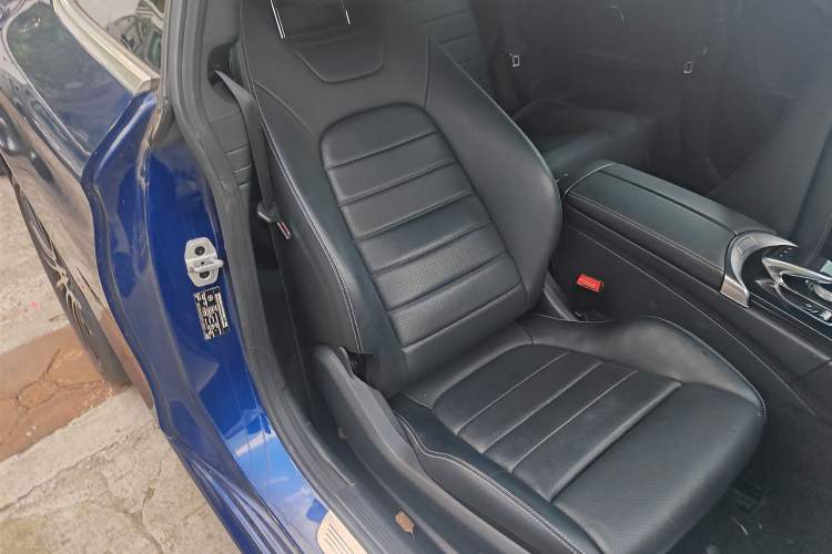Used Mercedes-Benz C-Class 2017 C 200 4MATIC Coupe Right Front Seat