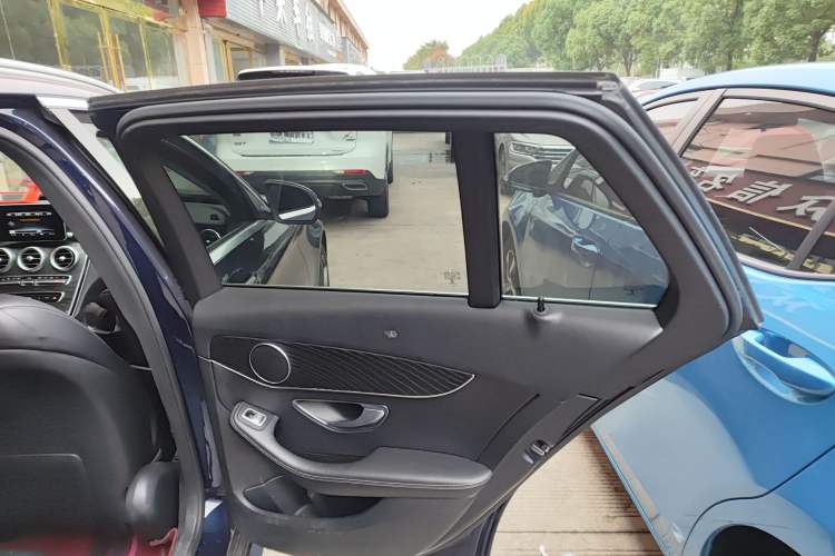 Used Mercedes-Benz C-Class 2017 C 200 station wagon Right Rear Door Interior